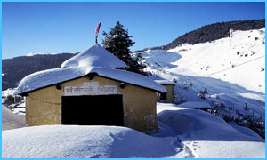 Skiing-in-Auli-Himalayas